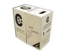 Lanmaster LAN-5EUTP-OUT Кабель информационный Lanmaster LAN-5EUTP-OUT кат.5е U/UTP не экранированный 4X2X24AWG PE внешний 305м черный
