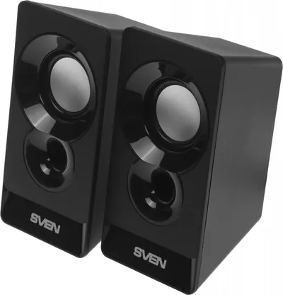 <119776> Акустическая система SVEN 300 (2x3W, USB) черный [SV-016142]
