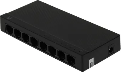 Коммутатор Netis ST3108C, 8×100 Мбит/с, неуправляемый, пластик
