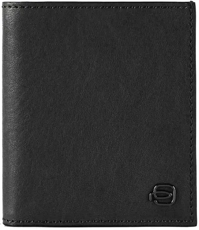 Чехол для кредитных карт Piquadro Black Square PP1518B3R/N  черный  натур.кожа