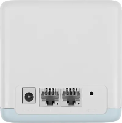 Беспроводной маршрутизатор Mercusys - Halo H30, 2.4/5 ГГц, 867Мб/с, IEEE 802.11 a/b/g/n/ac, 1x RJ-45, 10/100 Мб/с, Mesh (3-pack), Белый, Halo H30(3-pack)