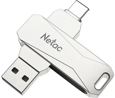 Носитель информации Netac U782C 32GB USB3.2+TypeC Dual Flash Drive  (replaced NT03U782C-032G-30PN)