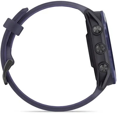 (010-02971-02) Смарт-часы Garmin Forerunner 570 47мм 1.4" AMOLED  корп.фиолетовый рем.фиолетовый разм.брасл.:135-205мм