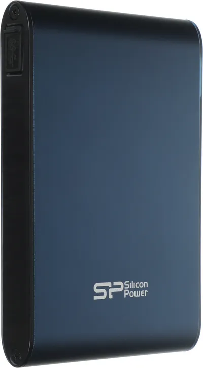 <095233> Внешний жесткий диск .1Tb Silicon Power Armor A80 2.5" USB3.0 синий [SP010TBPHDA80S3B]