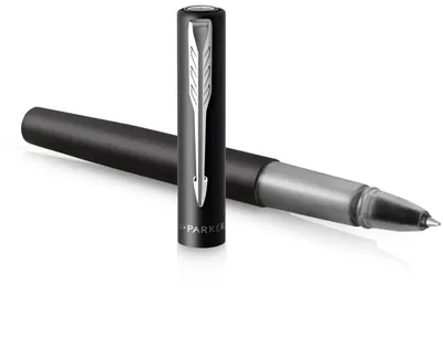 Ручка роллер Parker Vector XL (2159774) Black CT F черн. черн. подар.кор.
