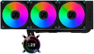 СВО Lian-Li G89.GHS2LCD36RB.R0, 360мм, ARGB, LCD