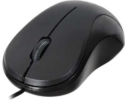 Мышь Oklick 711636, оптическая, 1200 dpi, USB, проводная