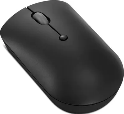 Мышь  Lenovo 400 USB-C Wireless Compact оптическая, беспроводная (радиоканал), 2400 dpi, USB, цвет: чёрный