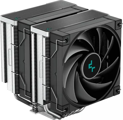 Вентилятор Deepcool AK620 RTL {8} (727316) (Height 160mm, 6mm x 6pcs, Fan 120mm x 2, 500;1850RPM ±10%, < 28 dB(A), 4-pin PWM, TDP 260W, Screw, Socket AMD AM4, Intel LGA 2066/2011-v3/2011/1200/115x) (727316)