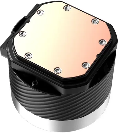 Кулер ID-Cooling FX240 INF, 2×120мм, 300W, ARGB