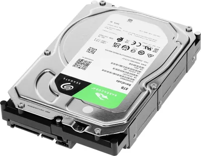 Жесткий диск/ HDD Seagate Barracuda 3.5"" 8TB 256MB 5400RPM SATA 1 year warranty (replacement WD80EAZZ)