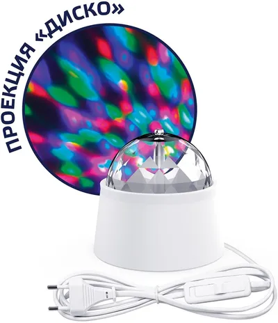 Светильник Gauss диско DIY0021, LED, 3Вт, 220-240В, белый