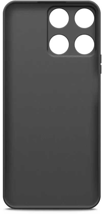 Чехол BORASCO 72478, для Honor X6a, силиконовый черный
