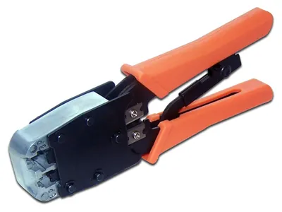 Обжимной инструмент Lanmaster TWT-CRI-568R, RJ-45/RJ-11/RJ-12