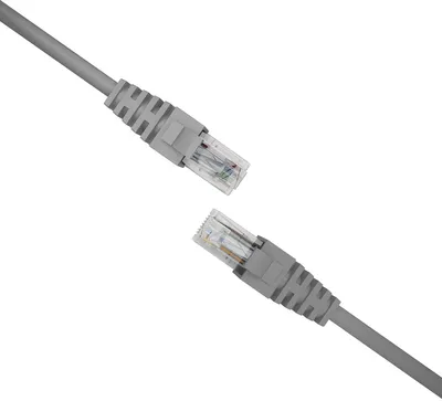 Патч-корд NTSS NTSS-PC-UTP-RJ45-6-1.0-LSZH-GY NTSS-PC-UTP-RJ45-6-1.0-LSZH UTP RJ-45 вил.-вилка RJ-45 кат.6 1м  серый  LSZ
