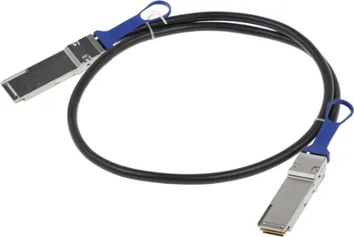 Кабель DAC MikroTik XQ+DA0001, QSFP28, 100 Гбит/с, 1 м