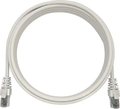 Патч-корд NTSS NTSS-PC-UTP-RJ45-5e-0.15-LSZH-WT UTP RJ-45 вил.-вилка RJ-45 кат.5E 0.15м белый LSZH 26AWG