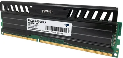 Память DDR3 2x8GB 1600MHz Patriot PV316G160C0K Viper 3 RTL Gaming PC3-12800 CL10 DIMM UDIMM 240-pin 1.5В dual rank с радиатором Ret