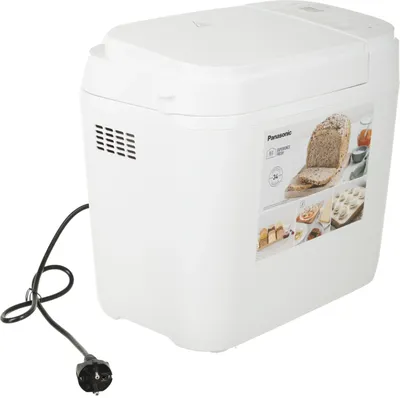 Хлебопечка Panasonic SD-B2510WTS, 550Вт, 1.1кг, 21 программа