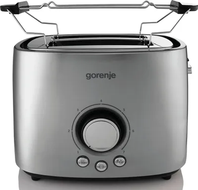 Тостер Gorenje T1000E, 1000Вт, 2 тоста