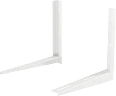 Кронштейн Holder ACM-01-W, для кондиционера, белый, макс. 100 кг