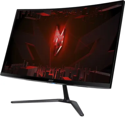 Монитор Acer UM.HE0EE.202, 27", VA, 2560x1440, 170Hz, 1ms, Curved