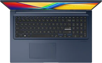 Ноутбук ASUS Vivobook 17 X1704VA-AU982 90nb13x2-m00ml0, 17.3" IPS, Core 5 120U, 16ГБ, 512ГБ SSD