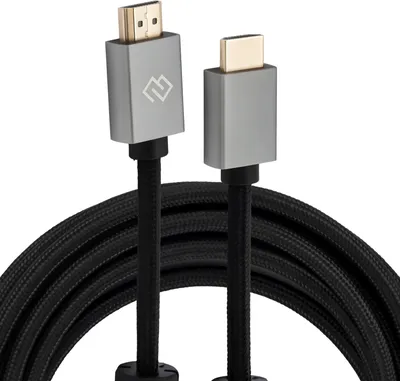 D-HDMI-2FF-V2.0-5M Кабель аудио-видео Digma HDMI (m)/HDMI (m) 5м.  феррит.кольца  позолоч.конт.  черный ()