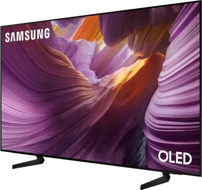 Телевизор Samsung QE83S85FAEXRU, 83", OLED, 4K, 120 Гц, Smart TV