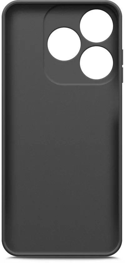 Чехол BoraSCO 71640 для Tecno Spark 10/10C, Silicone Case, черный