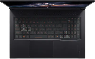 Ноутбук Acer Nitro V 17 AI ANV17-41-R9Q9, 17.3" (1920x1080) IPS 144 Гц/AMD Ryzen 7 260/16 ГБ DDR5/1024 ГБ SSD/NVIDIA GeForce RTX 5060 для ноутбуков (8 Гб)/Без системы, Черный (NH.QYVCD.007)