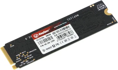 Твердотельный накопитель SSD M.2 256 Gb Kingspec NE Series Read 2400Mb/s Write 1900Mb/s 3D TLC NE-256