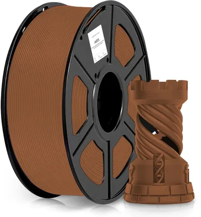 Пластик для 3D-печати Cactus CS-3D-ABS-1KG-COFFEE, ABS, 1.75мм, 1кг, кофейный
