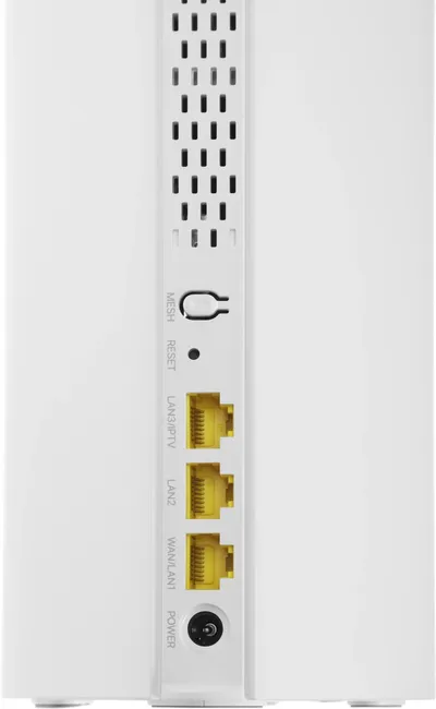Маршрутизатор Tenda EX12 (2-pack) Mesh Wi-Fi 6 система AX3000 до 574 Мбит/с на 2,4 ГГц + до 2402 Мбит/с на 5 ГГц, LAN 2x1Гбит/с, WAN 1x1 Гбит/с, 4x3 dBi внутренние антенны