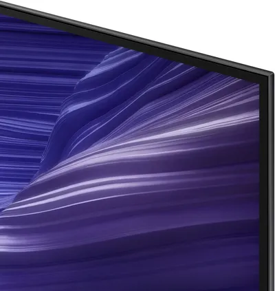 Телевизор Samsung QE55S90FAUXRU, 55", OLED, 4K, 120 Гц, Smart TV
