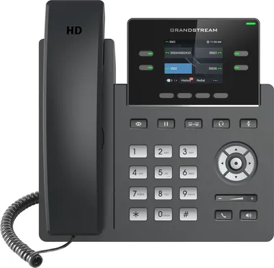 IP-телефон Grandstream GRP-2612P, SIP, LCD, PoE