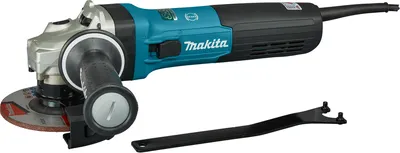 Угловая шлифовальная машина Makita GA5091X01 1900Вт 11500об/мин рез.шпин.:M14 d=125мм