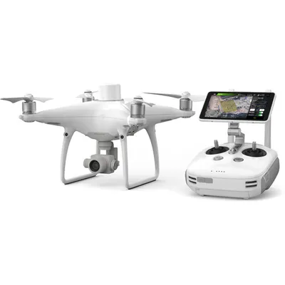 Квадрокоптер DJI, Phantom 4 RTK, 20Мп, 30 мин