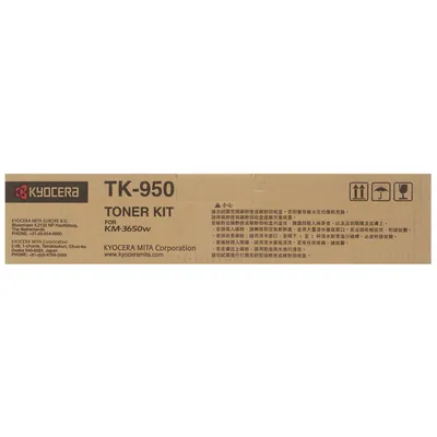 Картридж лазерный Kyocera TK-950 для Kyocera KM-3650W, черный