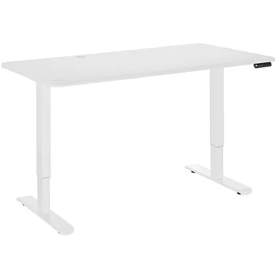 Стол компьютерный Cougar Pure 150 белый МДФ, 150 см x 122.5 см x 80 см