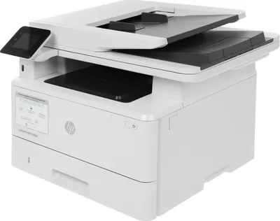 HP LaserJet Pro 4103dw черно-белая печать, A4, цвет белый 2z627a