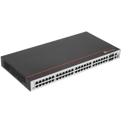 Huawei FutureMatrix S1730S-S48T4X-A1 48 портов 10/100/1000Base-T; 4 порта 10 GE SFP+.