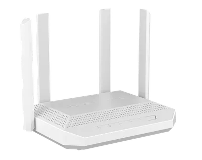 Keenetic Giga (KN-1012) Мультигигабитный интернет-центр с Mesh Wi-Fi 6 AX3000, Smart-коммутатором с 4 портами Gigabit Ethernet и 1 портом 2,5 Gigabit Ethernet, комбо-портом SFP, портами USB 3.0 и 2.0