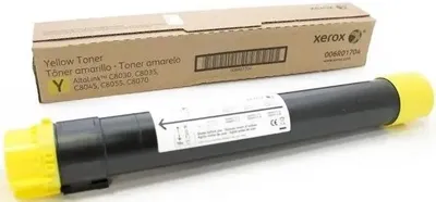 Тонер-картридж Xerox 006R01704, желтый, для AltaLink C8030/C80xx, 15000 стр.