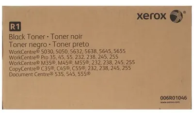 Xerox 006R01046 <2тубы в упак> для WC5632/38/45/55/65/75/545/532 (56000стр)