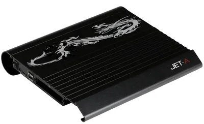JET.A Basty <JA-CP1+ODD> (док-станция для нетбуков с приводом DVD-RW, 2.5"SATA, 2xUSB2.0)