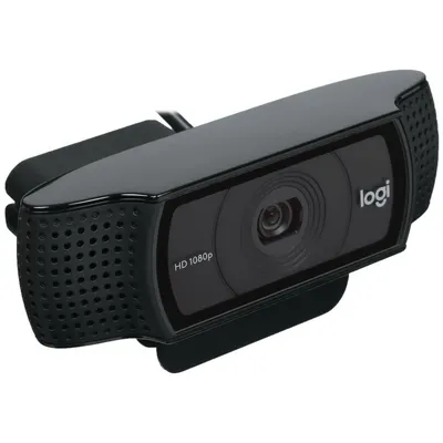 Веб-камера Logitech 960-001055, 1920x1080, USB 2.0