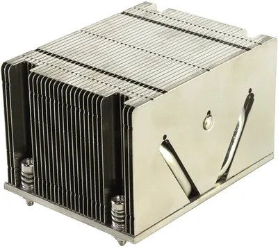 Пассивный кулер SuperMicro SNK-P0048 PS 2U Passive CPU Heat Sink for LGA2011/LGA2066 w/ Narrow ILM 104 x 80 x 64