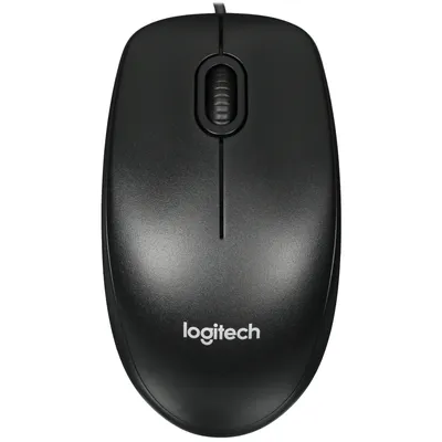 Logitech M100 dark optical USB 3btn+Roll 910-005003/910-005006