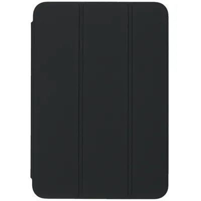 Apple iPad mini Smart Case, Black (черный) (книжка, анилиновая кожа)